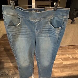 Torrid Light Blue Jeggings